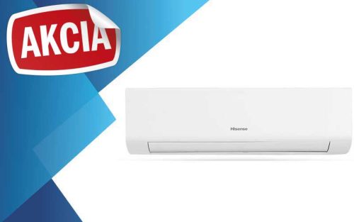Sada klimatizácie HISENSE Ultra Comfort KE25YR3E 2,6 kW (R32) s 3 ročnou zárukou
