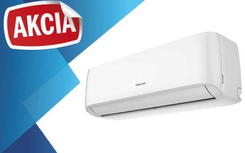 Sada klimatizácie HISENSE Hi-Smart CF35LR06 3,5 kW (R32) s 3 ročnou zárukou