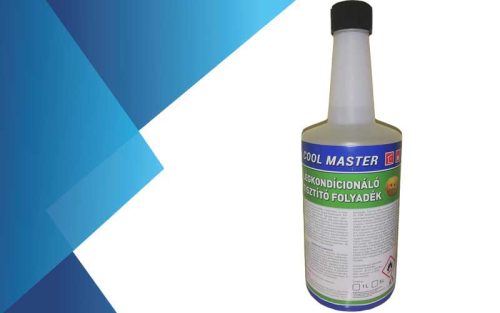 Čistiaca kvapalina COOL Master pre klimatizáciu 1 l = 5 l