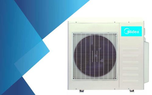MIDEA M5OE-42HFN8-Q(B) multi vonkajšia jednotka 12,3 kW (Max. 5 vnútorné jednotky) R32*