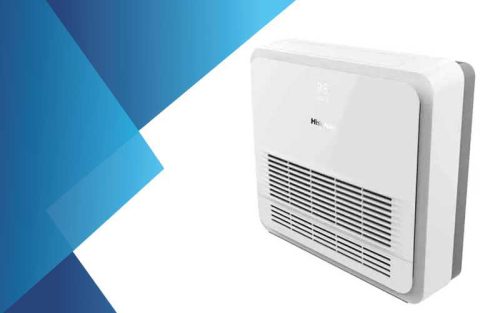 HISENSE AKT35UR4RK8-AUW35U4RS8 súprava konzolovej klimatizácie 3,5 kW (R32)