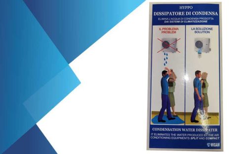 H2O FSZK023 Výparník kondenzátu 1,5 L/hod INŠTALOVANÉ!