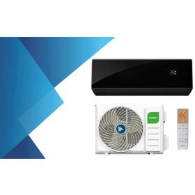   KAISAI súprava klimatizacie KAISAI Pro Heat + KRB09TLH 2,6 KW (R32) čierna-