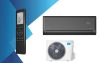 Klimatizačná súprava MIDEA Solstice SOL-18-BL-SP 5,3 kW (R32) čierna-