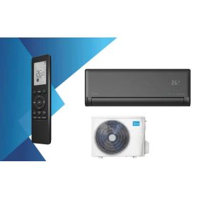   Klimatizačná súprava MIDEA Solstice SOL-09-BL-SP 2,6 kW (R32) čierna-