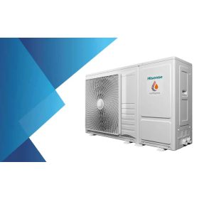  Monoblokové tepelné čerpadlo HISENSE Hi-Therma 10 kW R32 (3-fázové)