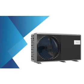   Monoblok MIDEA MHC-V16W/D2N8-B2E30 M-Thermal (R32, 16 kW, 1 fáza, vykurovacie teleso 3 kW, čierna)