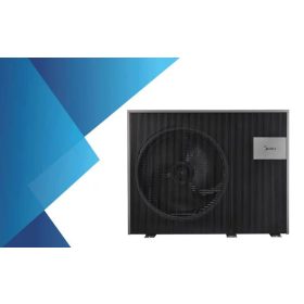   MIDEA MHC-V16WD2RN7-BER90 Nature monoblok M-Thermal (R290, 16 kW, 3 fázy, vykurovacie teleso 9 kW, čierne)