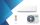Hisense UNI HB 5,0 kW split klíma set biela - HB50BP0A-