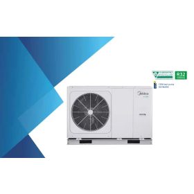   MIDEA MHC-V16W/D2N8-BE30 M-Thermal monoblokové tepelné čerpadlo 16 kW R32 (1-fázové, 3 kW elektrický dohrev)