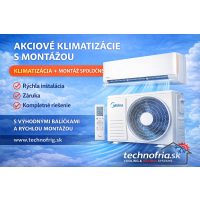 ZĽAVNENÉ SADY KLIMATIZÁCIE S INŠTALÁCIOU