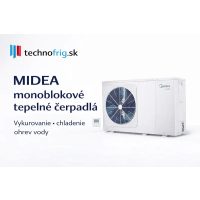 Monoblokové tepelné čerpadlá / Monoblokkos hőszivattyúk