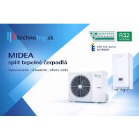 Delené tepelné čerpadlá / Osztott hőszivattyúk