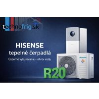 Tepelné čerpadlá HISENSE / HISENSE hőszivattyúk