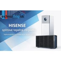  Delené tepelné čerpadlo /Osztott hőszivattyú