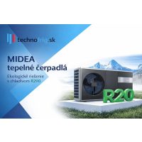 MIDEA tepelné čerpadlá / MIDEA hőszivattyúk