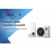 Vzduch–voda tepelné čerpadlá / LEVEGŐ-VÍZ HŐSZIVATTYÚK